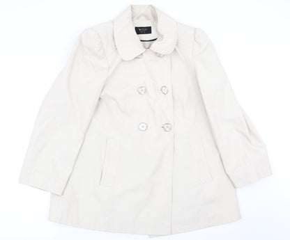 Womens UK Size 14 BHS Beige Jacket