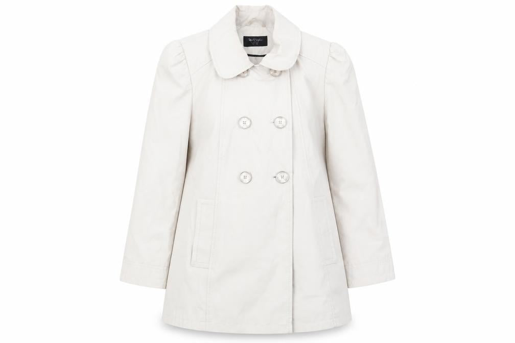 Womens UK Size 14 BHS Beige Jacket