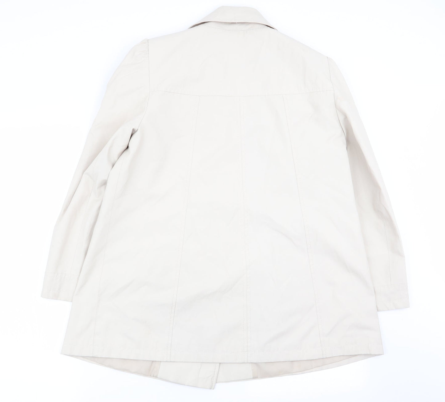 Womens UK Size 14 BHS Beige Jacket