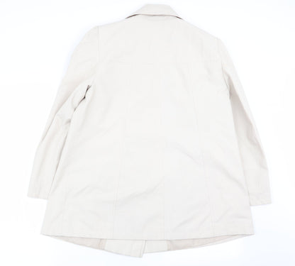 Womens UK Size 14 BHS Beige Jacket