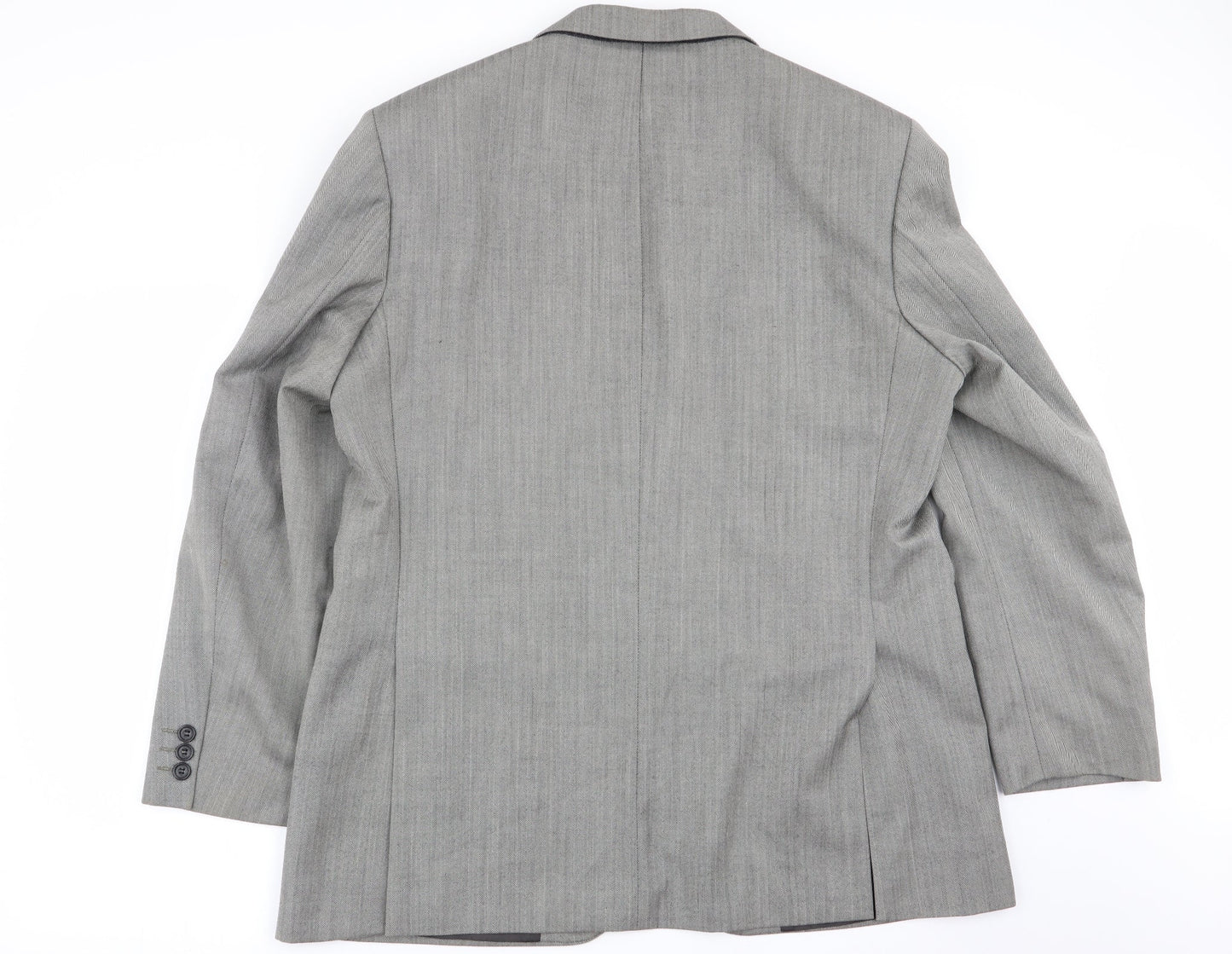 Mens UK Size M M&S Regular Grey Suit Jacket