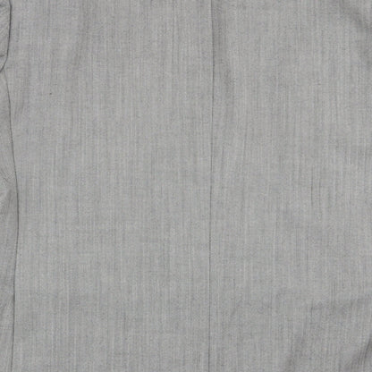 Mens UK Size M M&S Regular Grey Suit Jacket