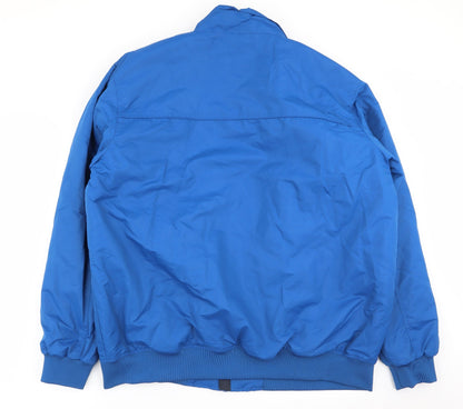 Mens UK Size S southbay Blue Jacket