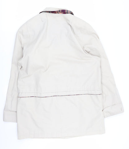 Womens UK Size 12 compliments Beige Overcoat