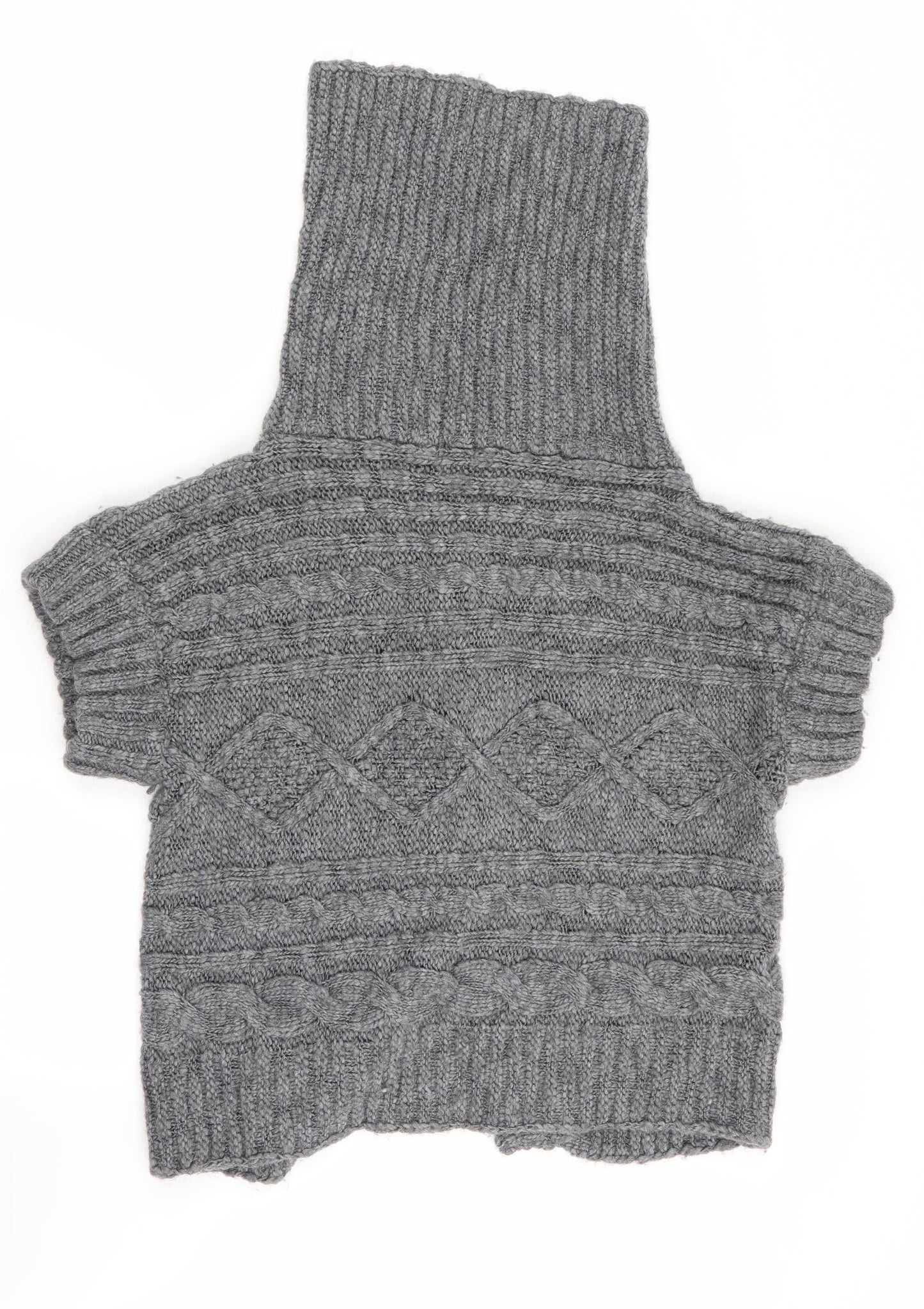 Womens UK Size M NEXT Grey Cardigan Jumper
