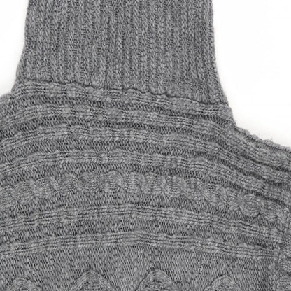 Womens UK Size M NEXT Grey Cardigan Jumper