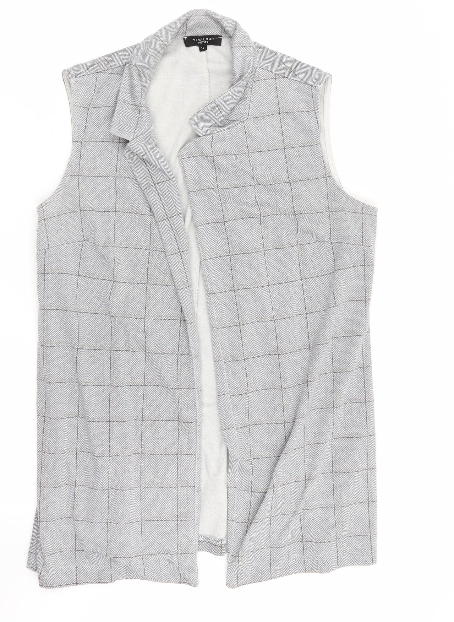 Womens UK Size 14 New Look Grey Jacket