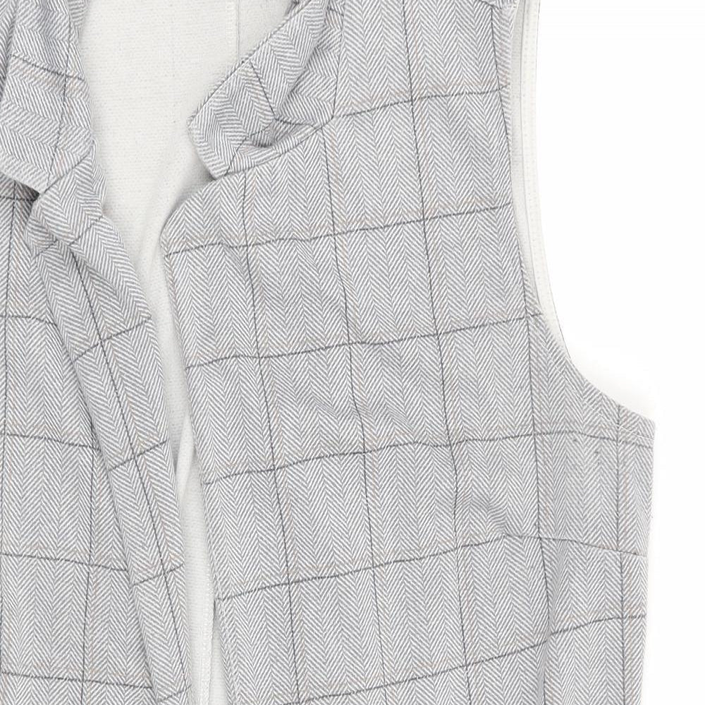 Womens UK Size 14 New Look Grey Jacket