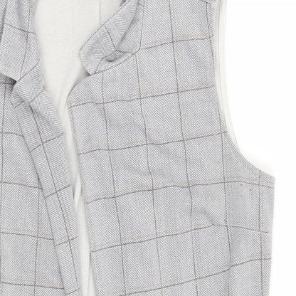 Womens UK Size 14 New Look Grey Jacket