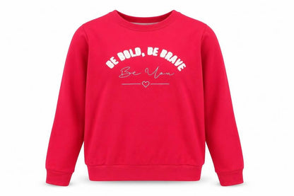 New Look Girls Red   Pullover Jumper Size S