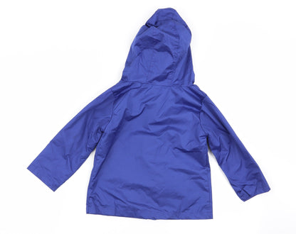 LZ11 Boys Blue   Jacket Coat Size 4 Years