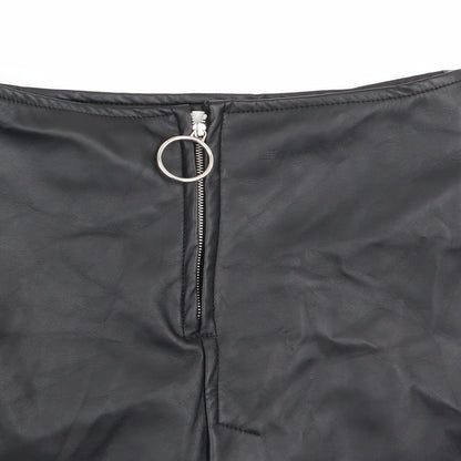 daystar Womens Black   Flare Skirt Size M