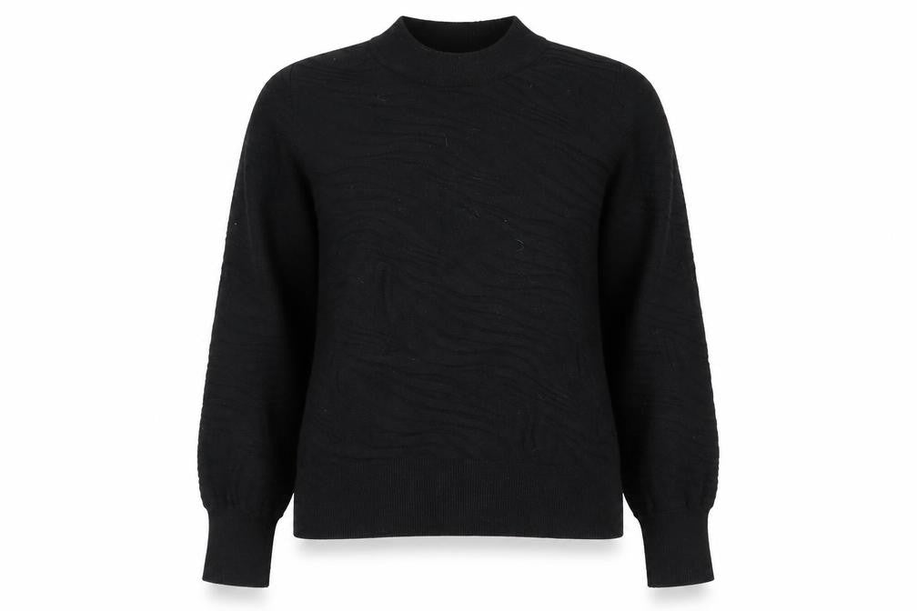 Womens UK Size 12 NEXT Black Pullover Jumper