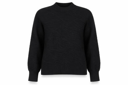 Womens UK Size 12 NEXT Black Pullover Jumper