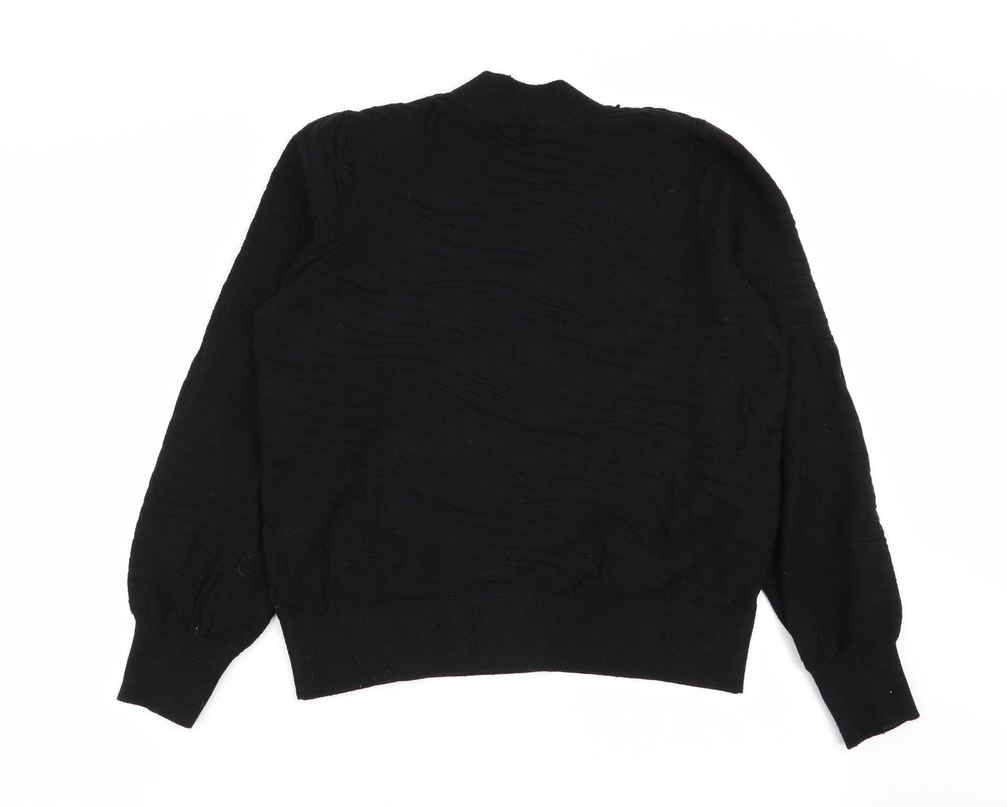 Womens UK Size 12 NEXT Black Pullover Jumper