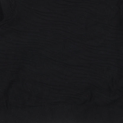 Womens UK Size 12 NEXT Black Pullover Jumper