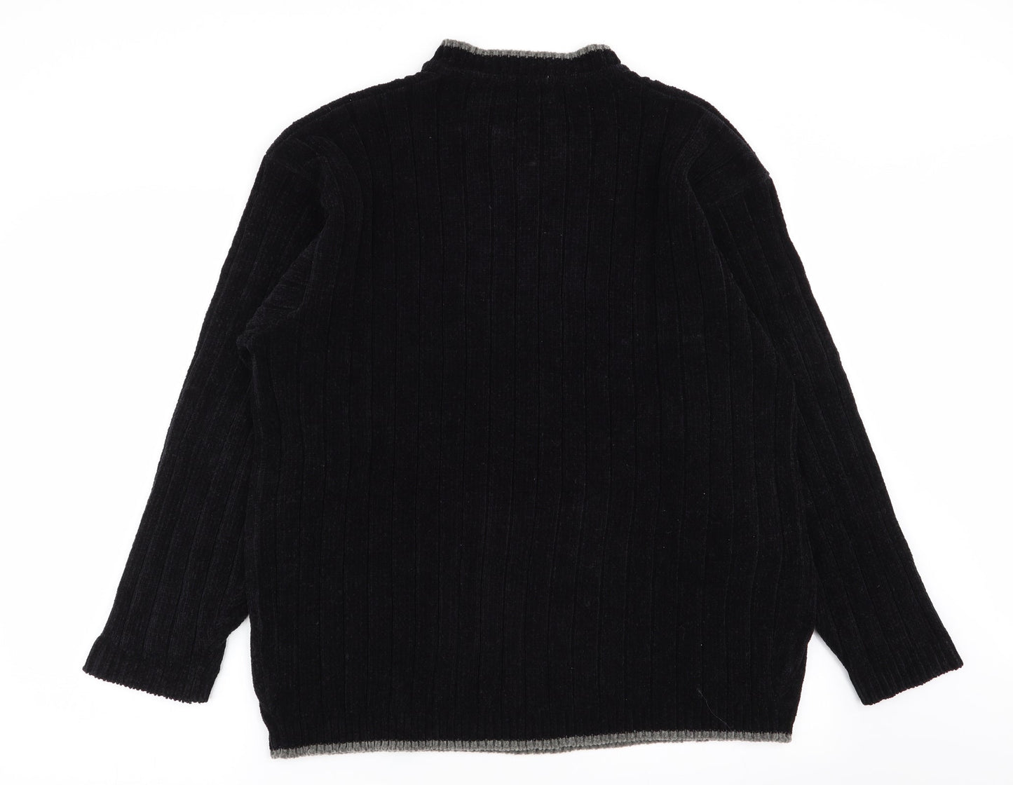 Cedar Wood State Mens Black   Pullover Jumper Size M