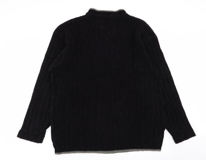 Cedar Wood State Mens Black   Pullover Jumper Size M