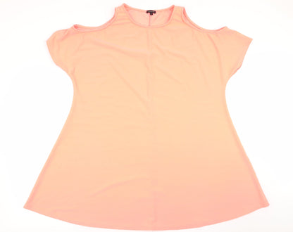 River Island Womens Orange   Fit & Flare  Size 14