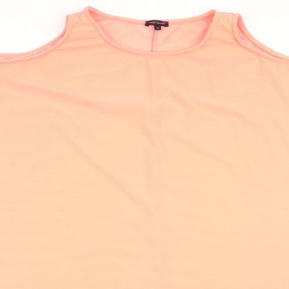 River Island Womens Orange   Fit & Flare  Size 14