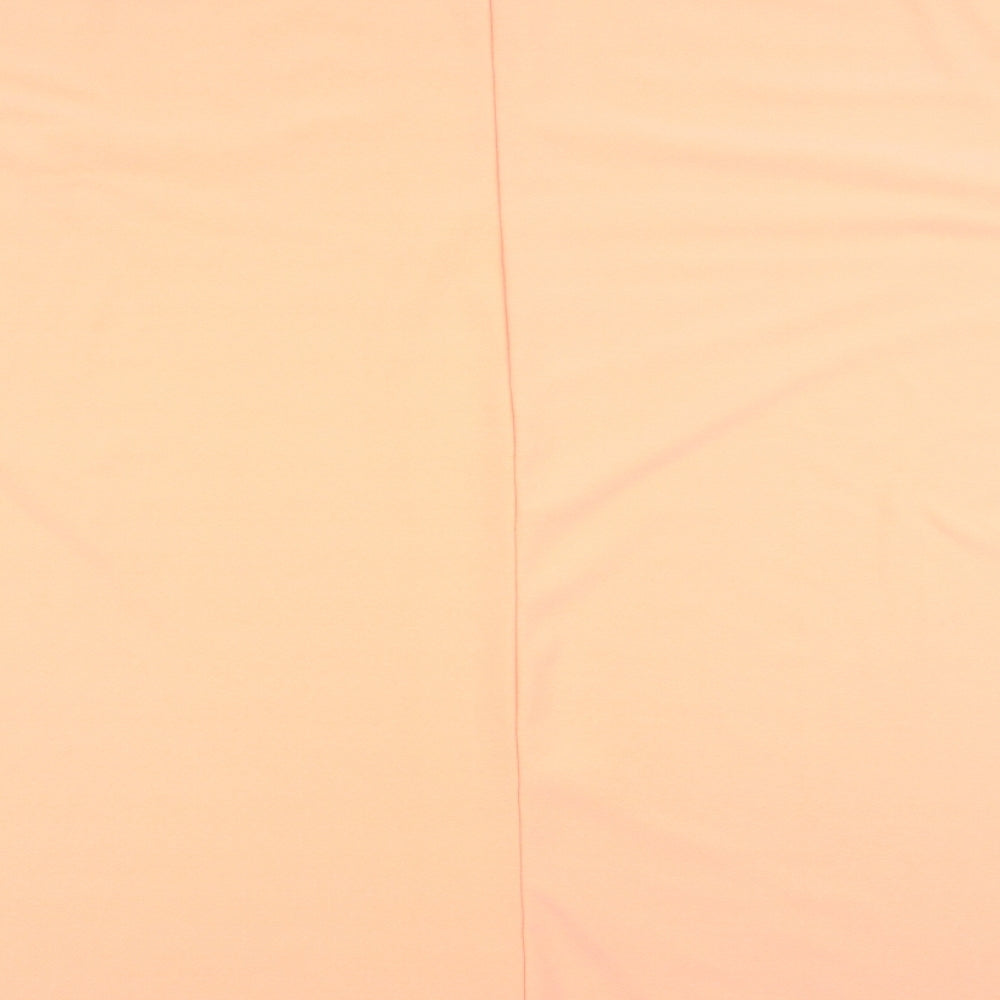 River Island Womens Orange   Fit & Flare  Size 14