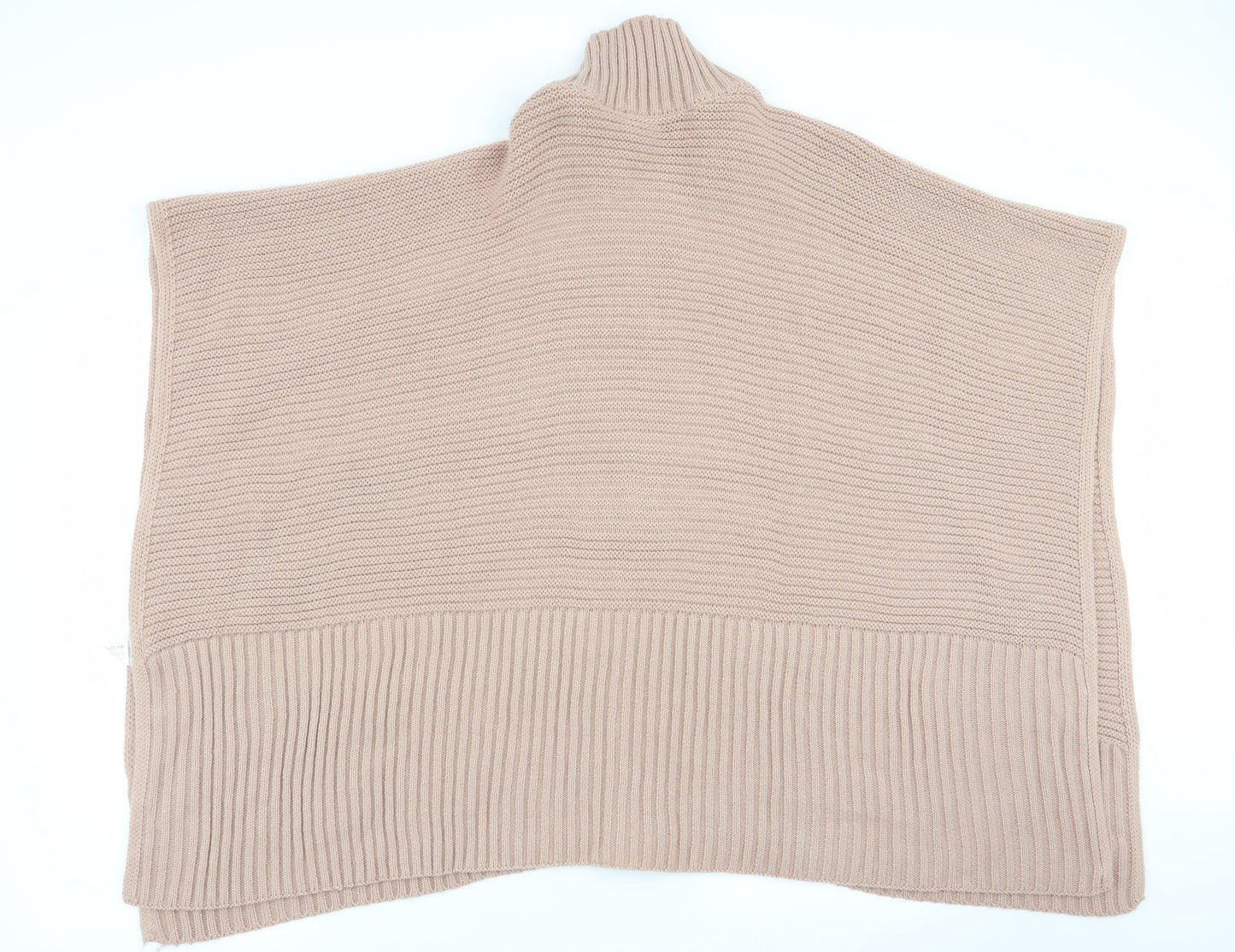 Womens UK Size S River Island Beige Full Zip Jumper