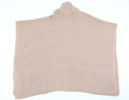 Womens UK Size S River Island Beige Full Zip Jumper