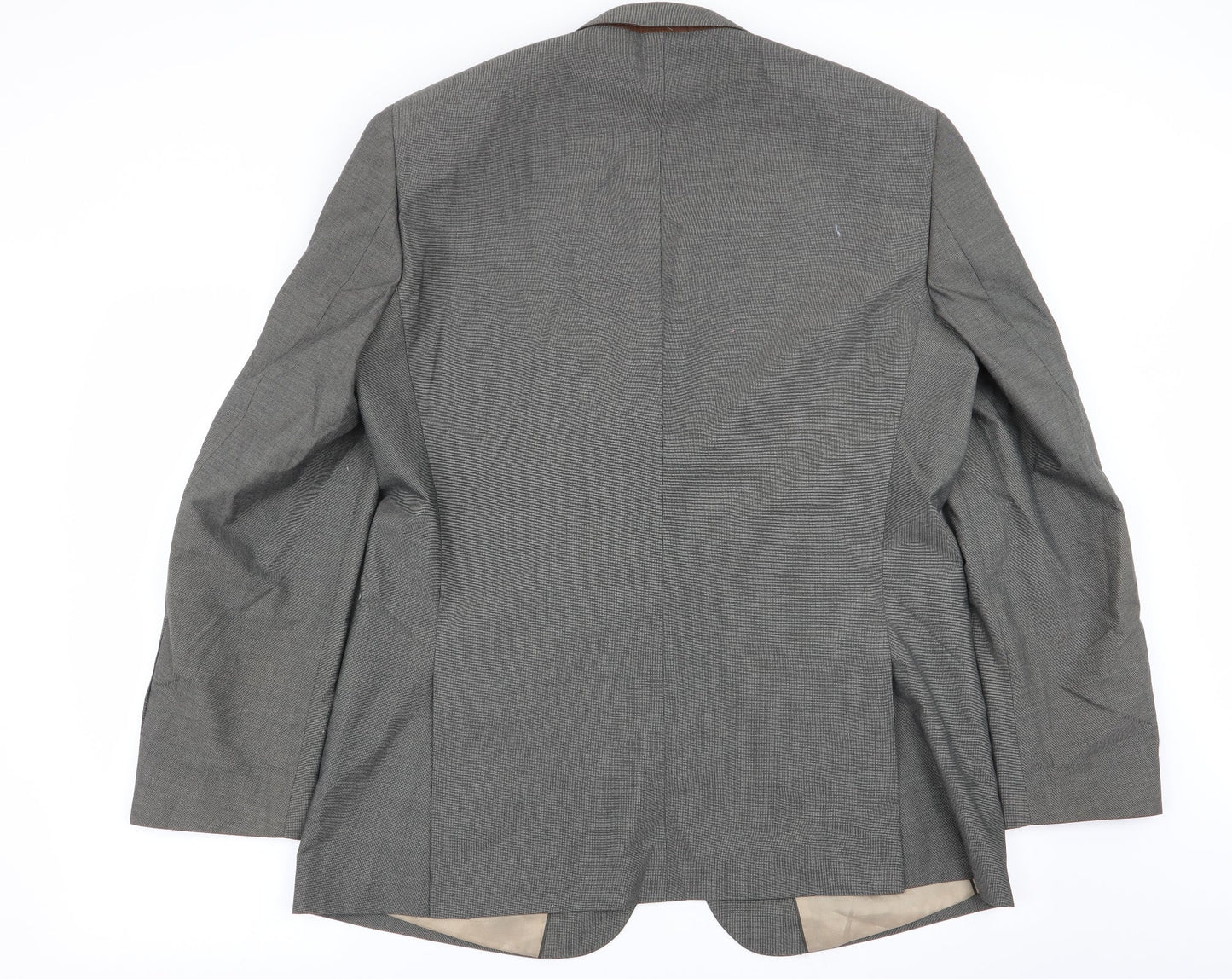 F&F Mens Grey   Jacket Blazer Size 44