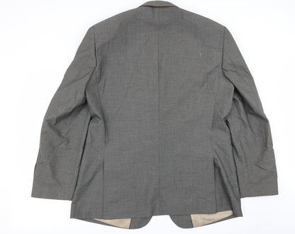 F&F Mens Grey   Jacket Blazer Size 44