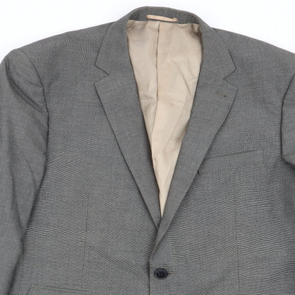 F&F Mens Grey   Jacket Blazer Size 44