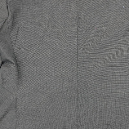 F&F Mens Grey   Jacket Blazer Size 44