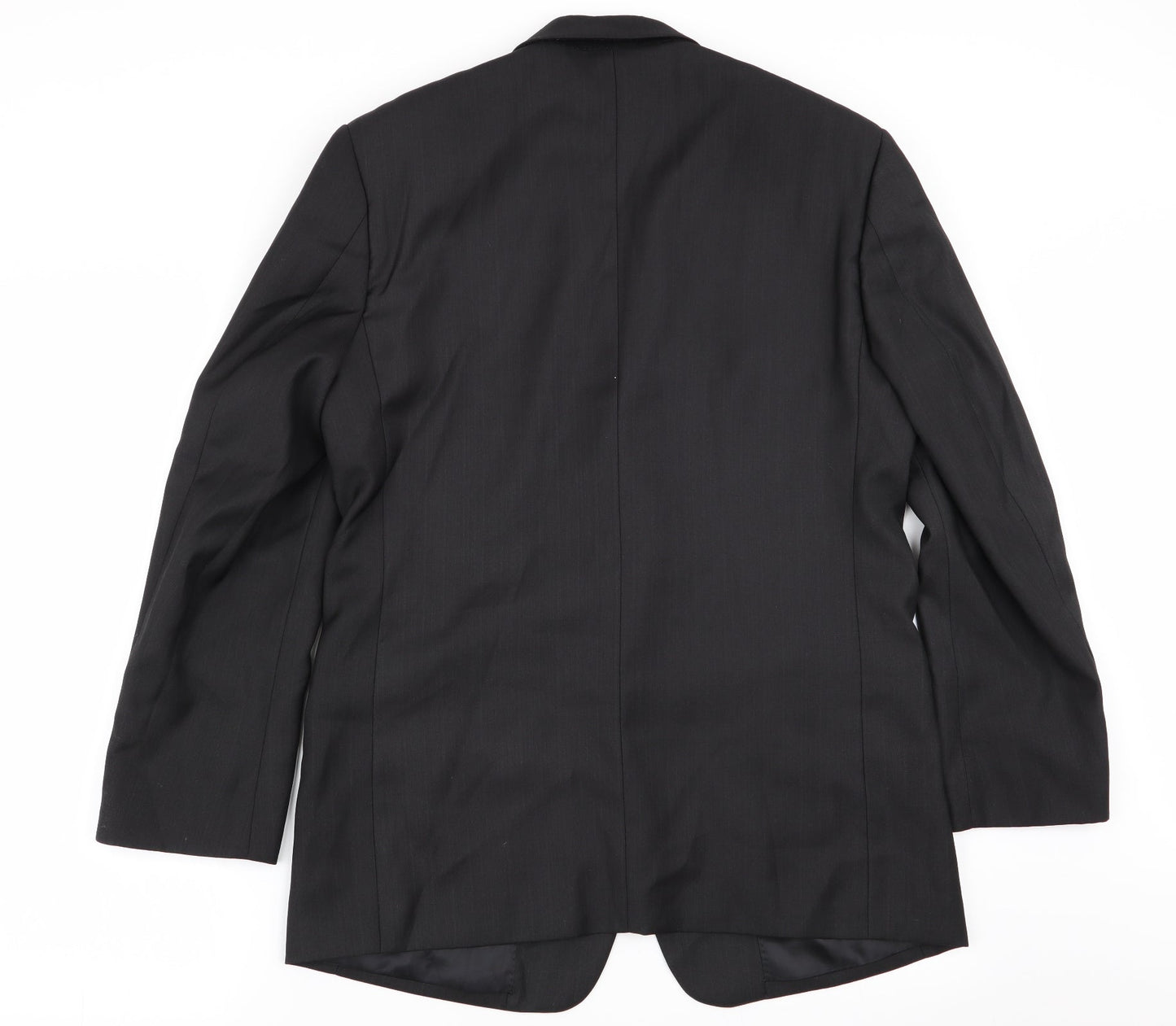 Mens UK Size M Preworn Regular Black Suit Jacket