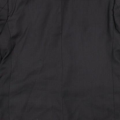 Mens UK Size M Preworn Regular Black Suit Jacket