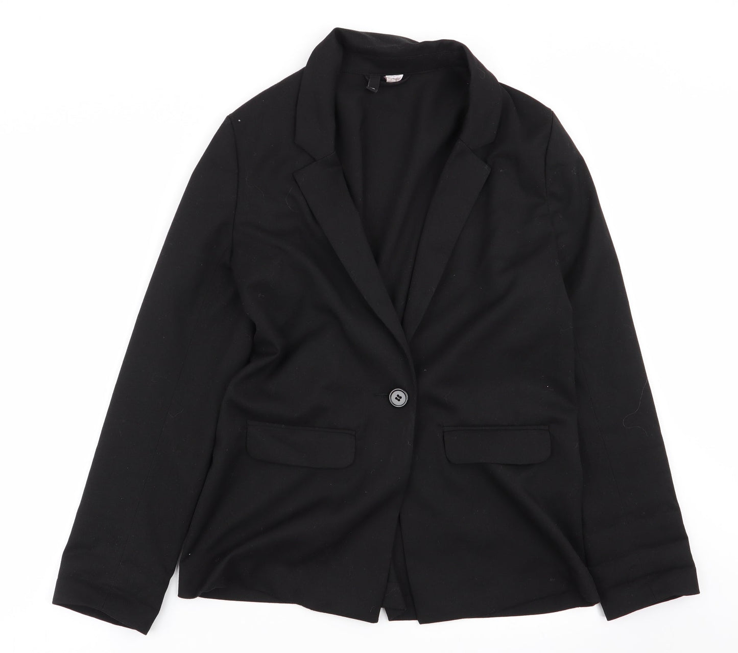H&M Womens Black   Jacket Blazer Size 12