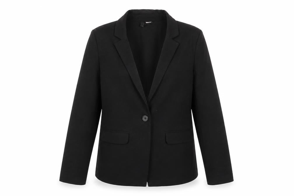 Womens UK Size 12 H&M Regular Black Blazer