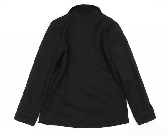 H&M Womens Black   Jacket Blazer Size 12