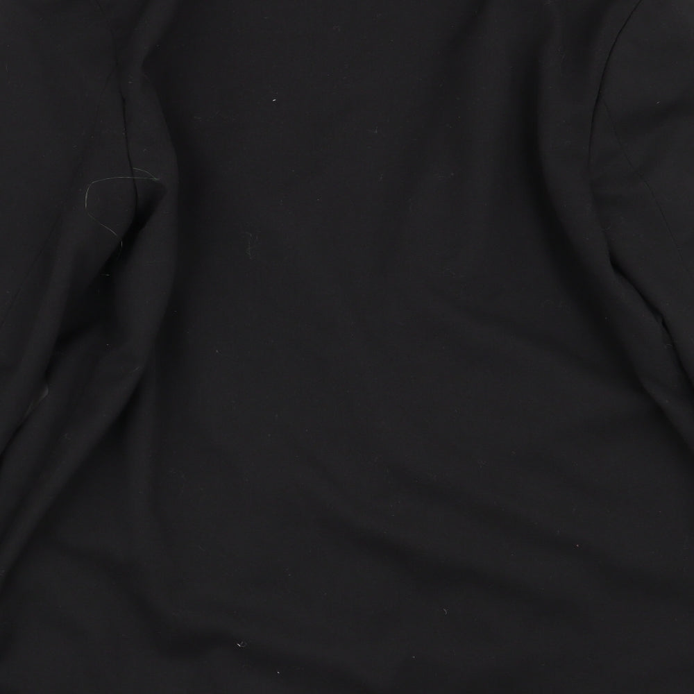 H&M Womens Black   Jacket Blazer Size 12