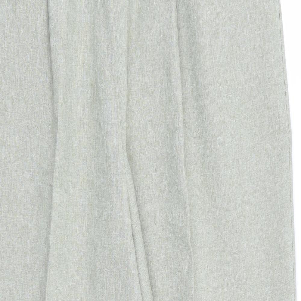Womens UK Size 18 Classics Regular Fit  Green Trousers