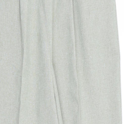 Womens UK Size 18 Classics Regular Fit  Green Trousers