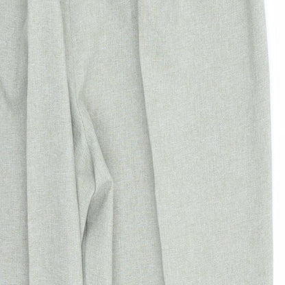 Womens UK Size 18 Classics Regular Fit  Green Trousers