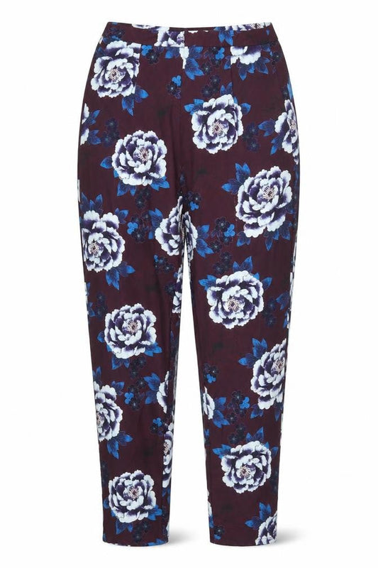 Womens UK Size 10 Missguided Regular Fit  Purple Trousers