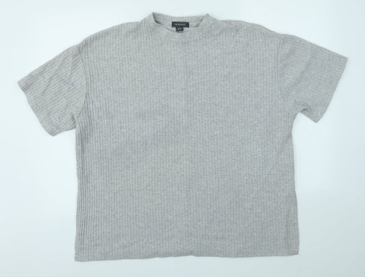 Primark Womens Grey   Pullover Jumper Size S