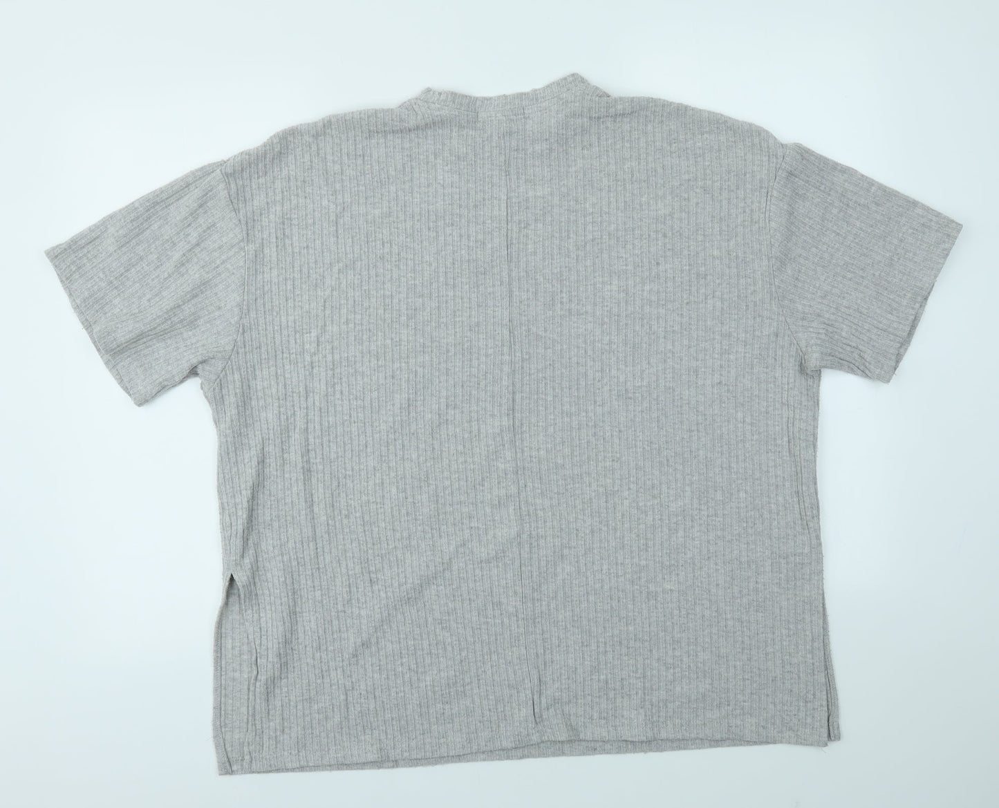 Primark Womens Grey   Pullover Jumper Size S