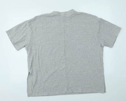 Primark Womens Grey   Pullover Jumper Size S