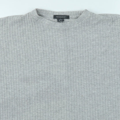 Primark Womens Grey   Pullover Jumper Size S