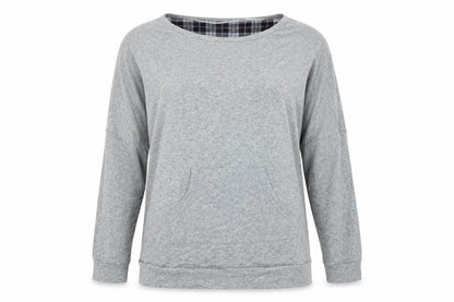 Womens UK Size XL Primark Grey Pullover Jumper