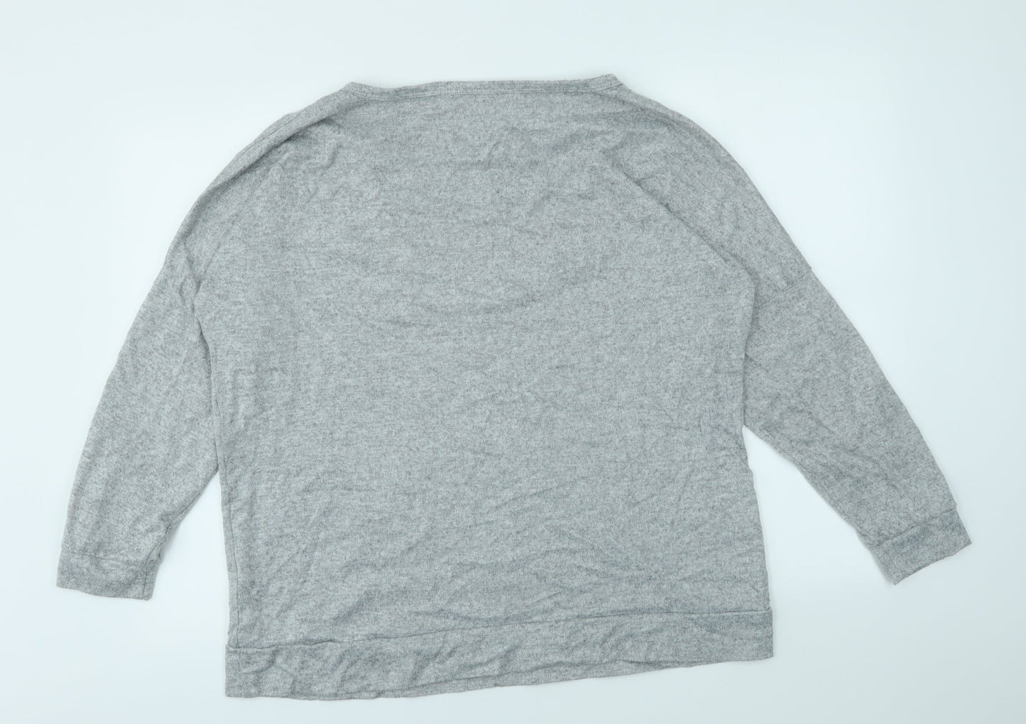 Primark Womens Grey   Pullover Jumper Size XL