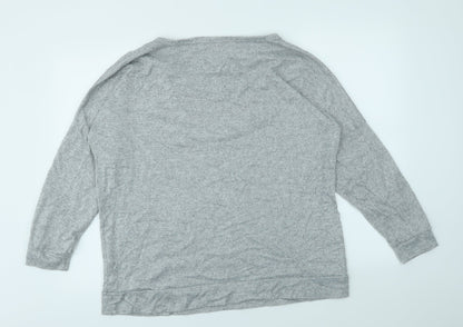 Primark Womens Grey   Pullover Jumper Size XL