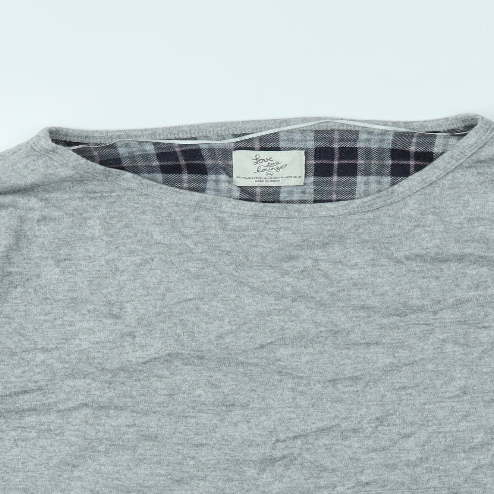 Primark Womens Grey   Pullover Jumper Size XL