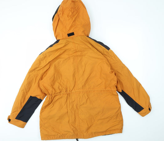 Womens UK Size 12 M&S Orange Jacket